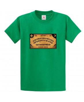 Vintage Ouija Board Classic Unisex Kids and Adults T-Shirt 